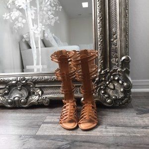 ROME Gladiator Brown Sandals Size 7.5